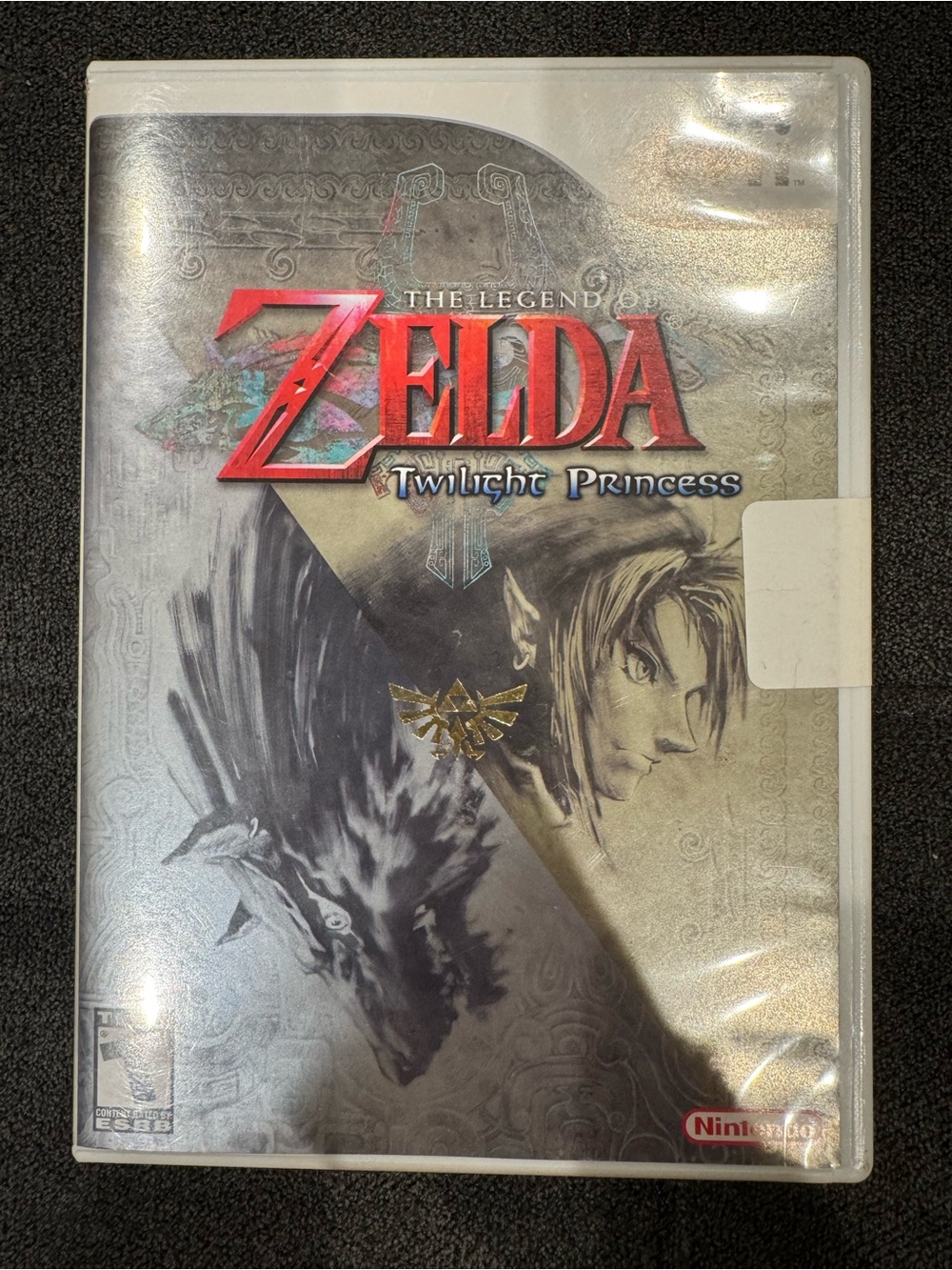 The Legend of Zelda Twilight Princess Nintendo Wii Complete CIB w/ Manual TESTED